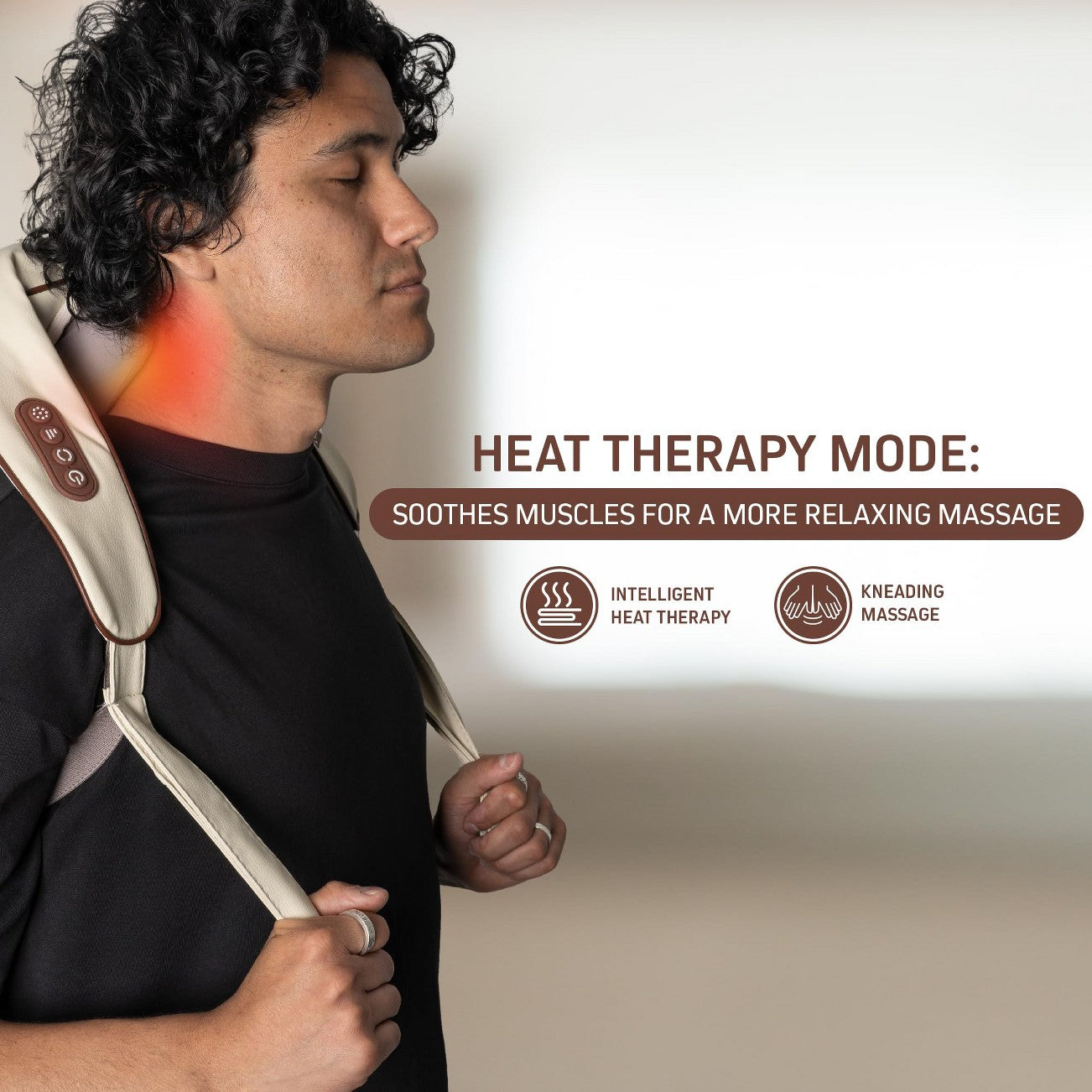 Relaxnova™ Neck and Shoulder Massager
