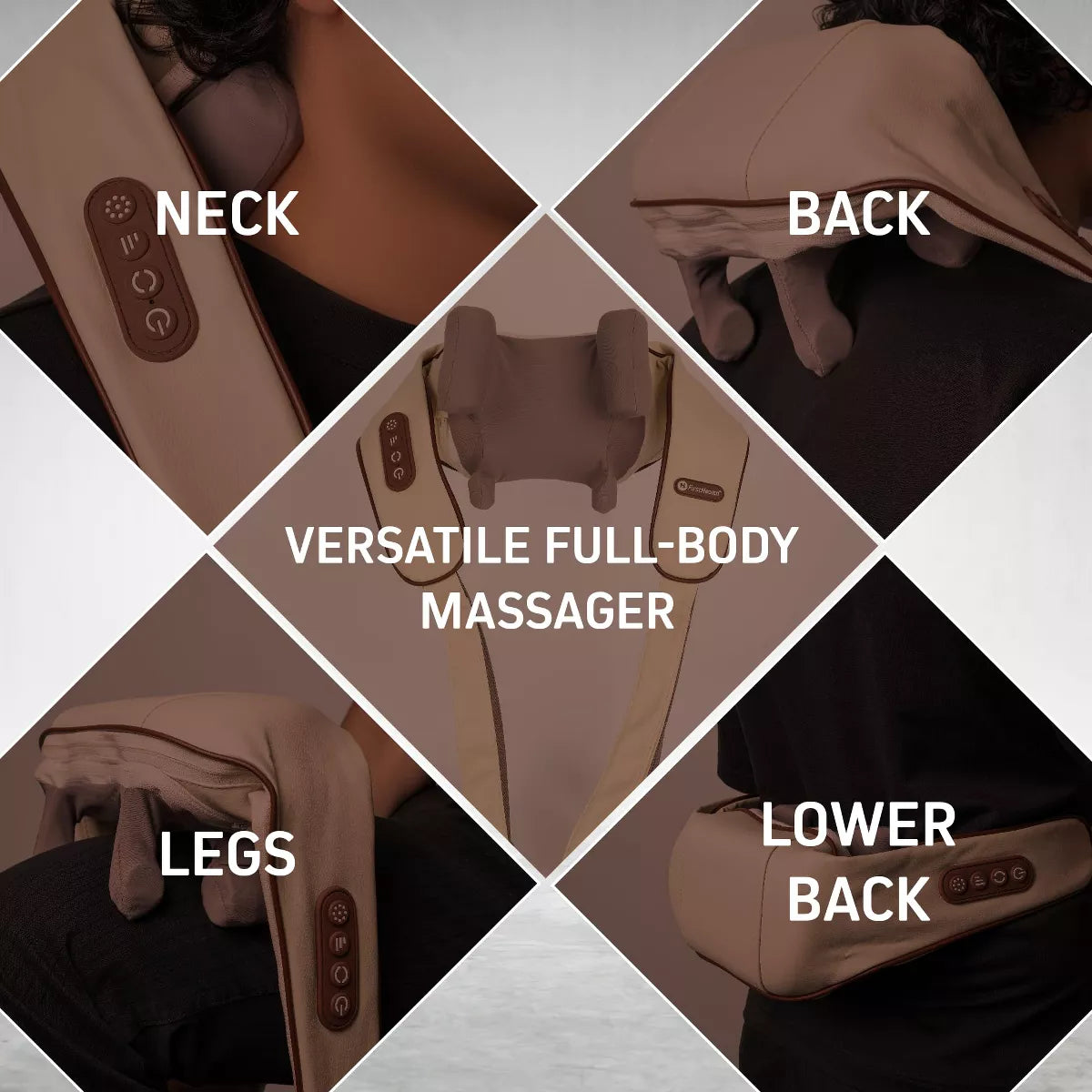 Relaxnova™ Neck and Shoulder Massager