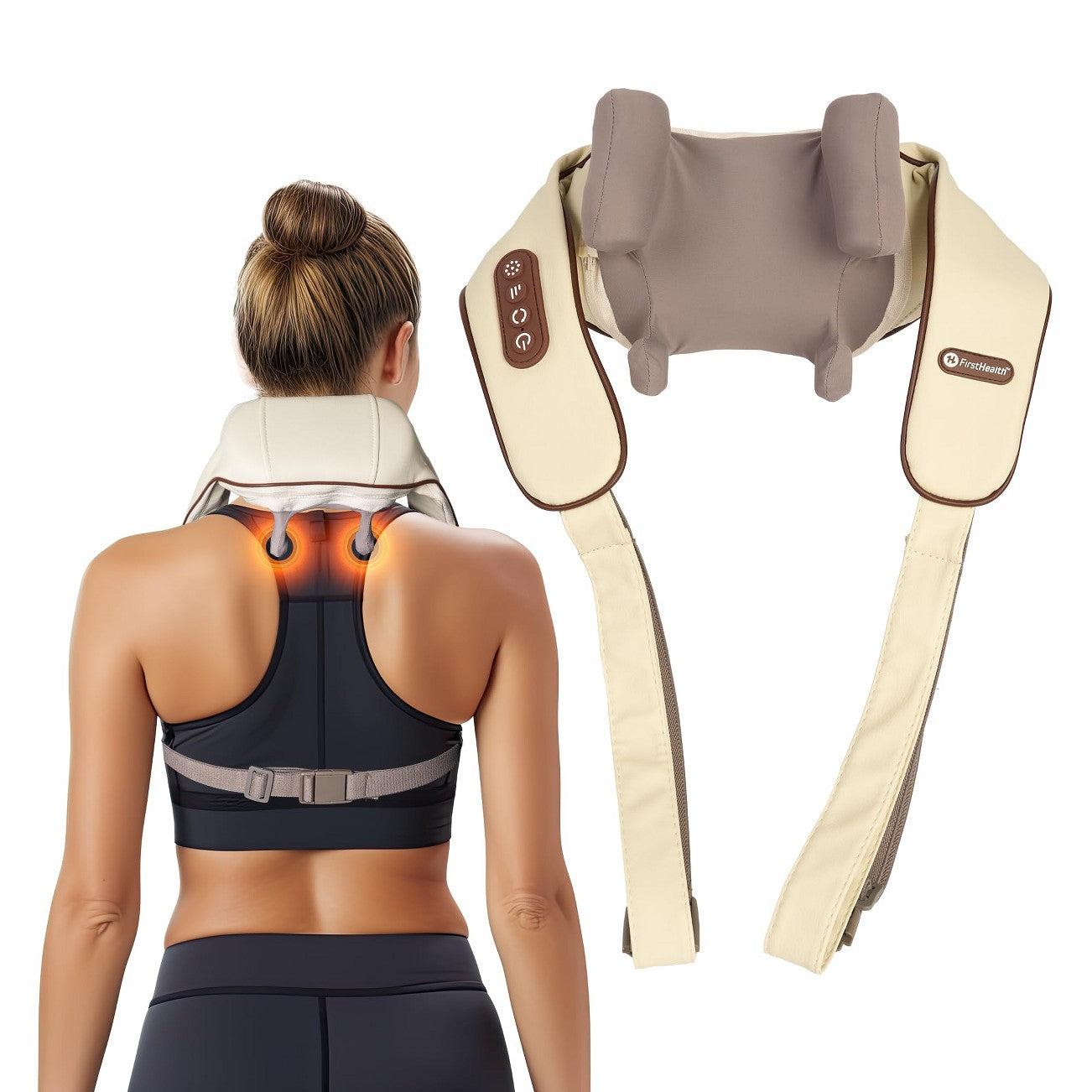 Relaxnova™ Neck and Shoulder Massager