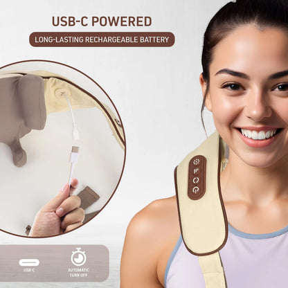 Relaxnova™ Neck and Shoulder Massager
