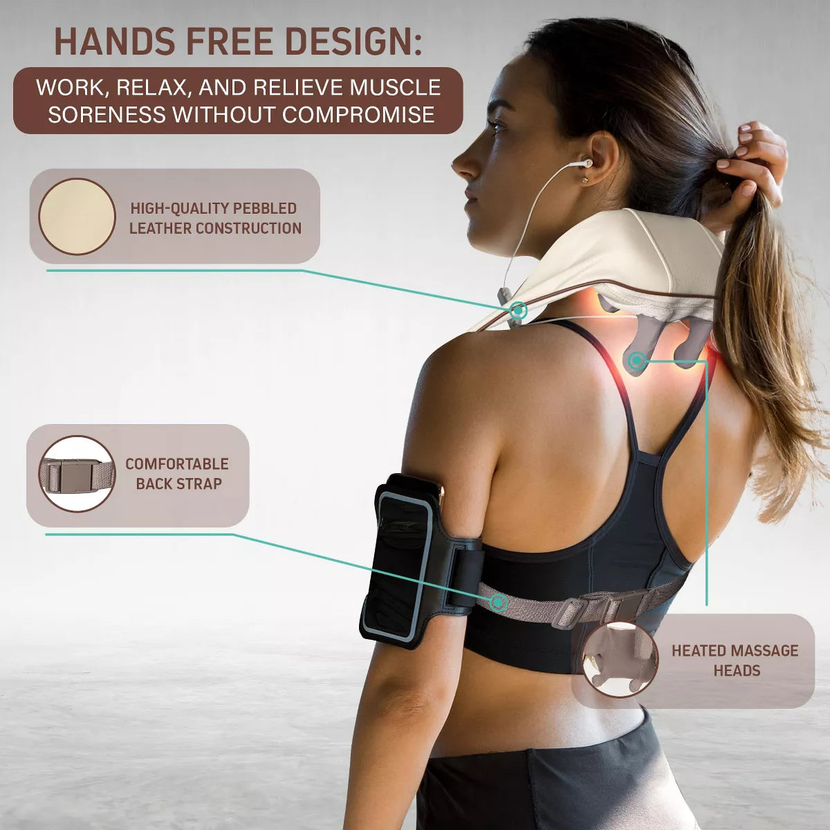Relaxnova™ Neck and Shoulder Massager