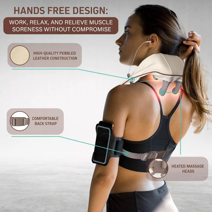 Relaxnova™ Neck and Shoulder Massager